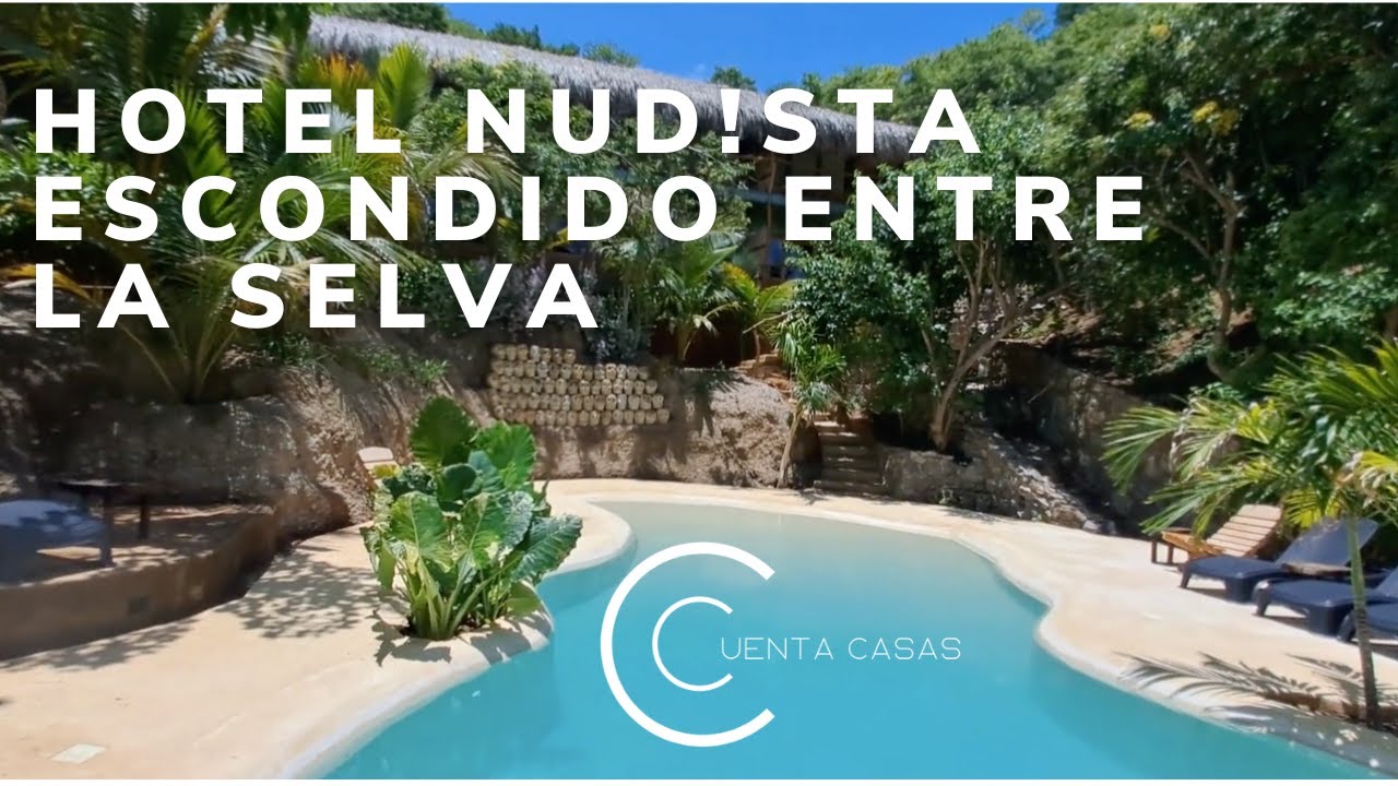 HOTEL NUD!STA ESCONDIDO ENTRE LA SELVA - ZIPOLITE OAXACA