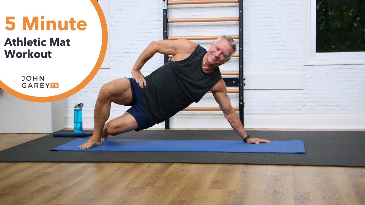 5MM | 5 Minute Athletic Mat Workout