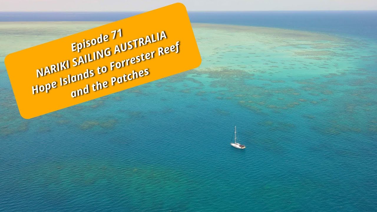 Эпизод 71 — От островов Хоуп до рифа Форрестер и дайв-сайта в заливе Челленджер