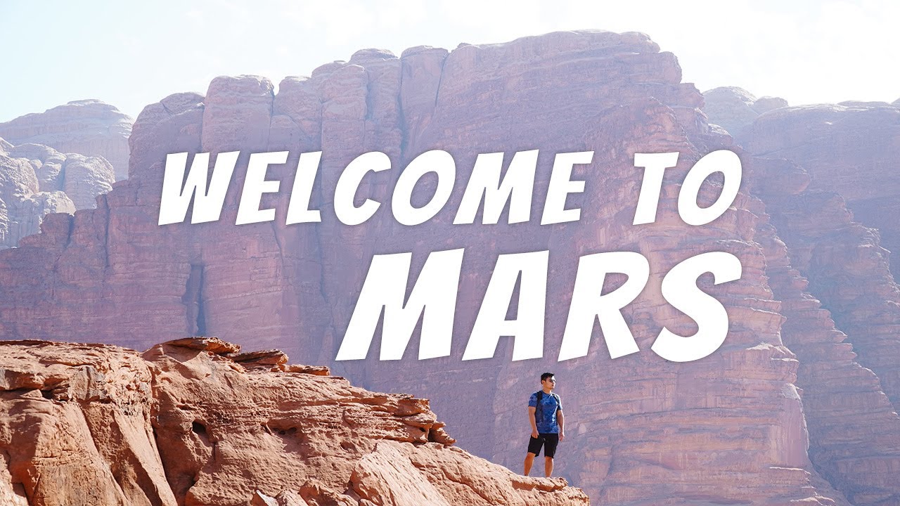 We Went to MARS! A Wadi Rum Desert Experience