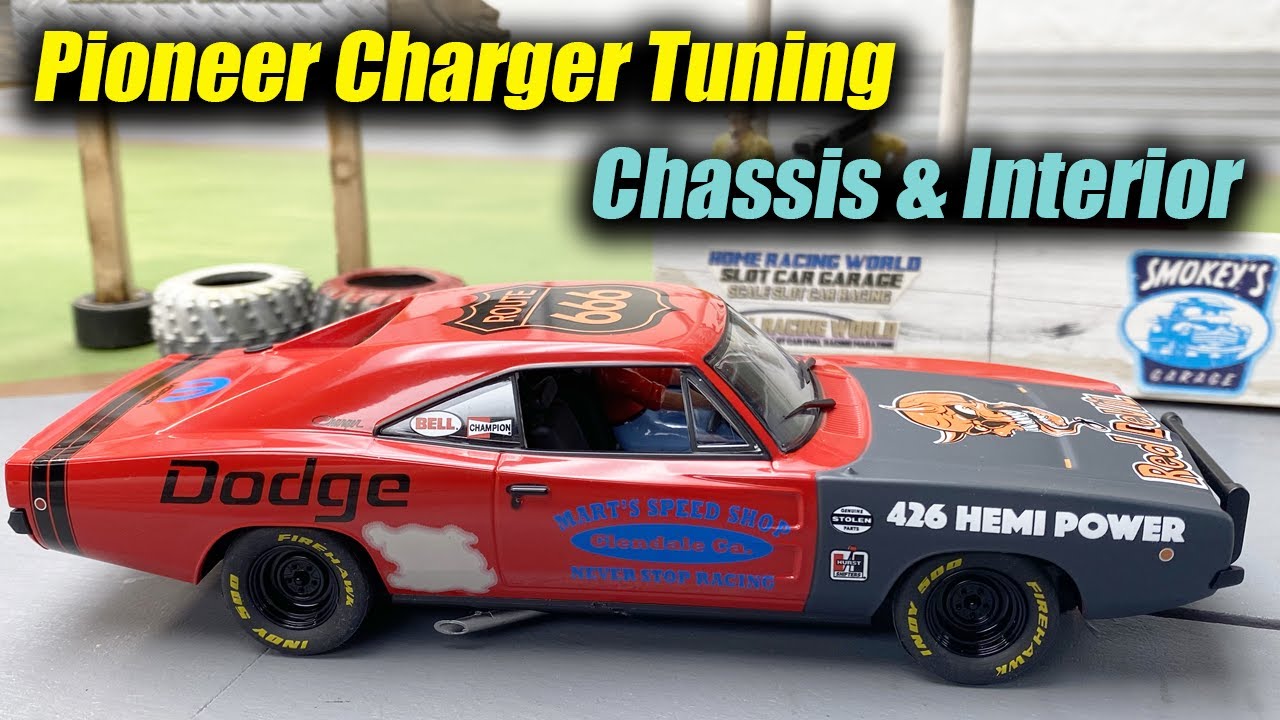 Pioneer Charger Tuning - Chassis & Interior Modifications