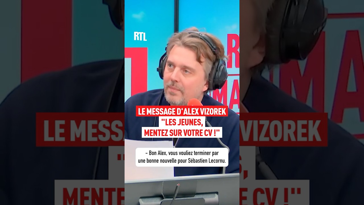 Le message d'Alex Vizorek : 