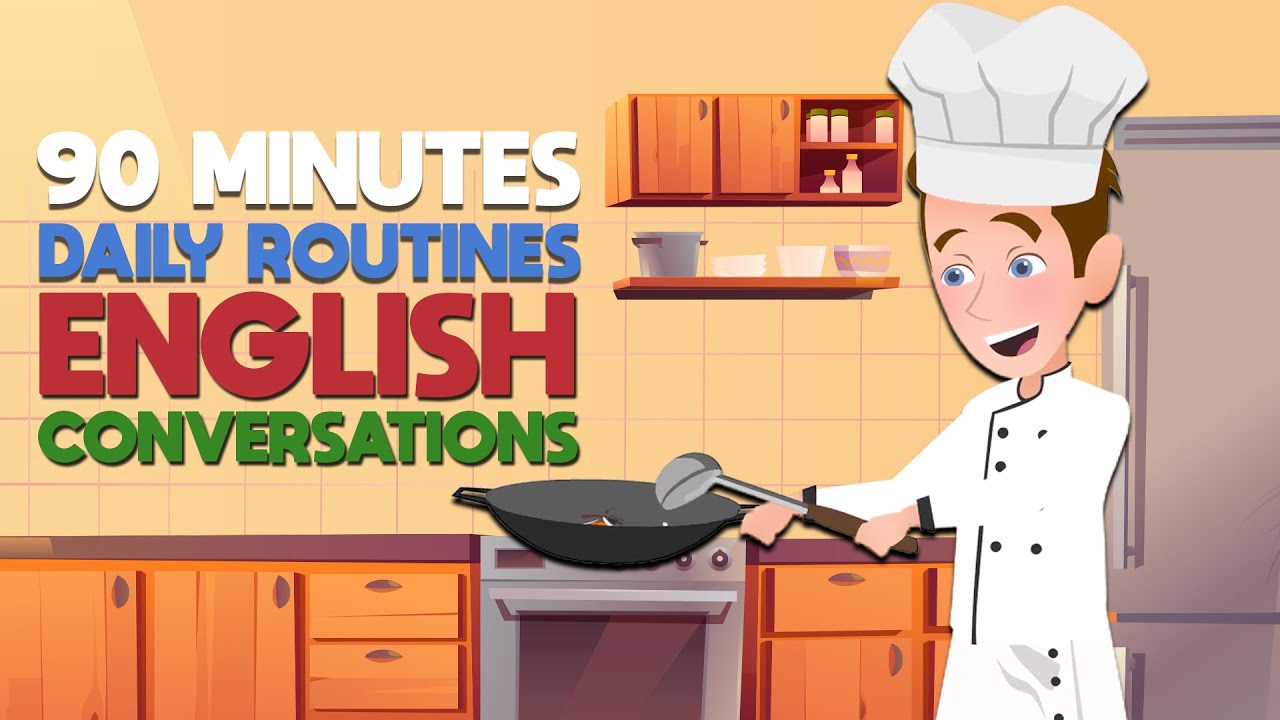 90 Minutes to Learn English Speaking Practice Conversations | English Story for Speaking English