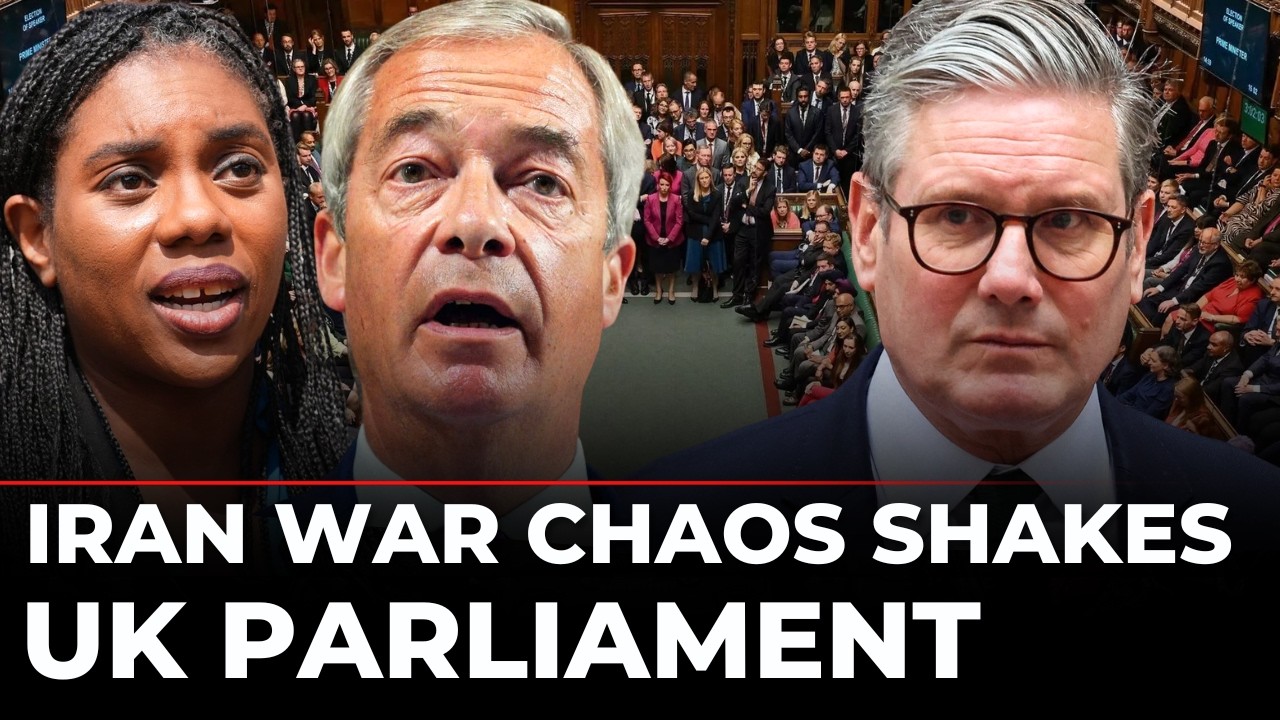 UK Parliament LIVE: MPs Clash Over Iran War as Kemi Badenoch & PM Starmer Go into Heated Debate
