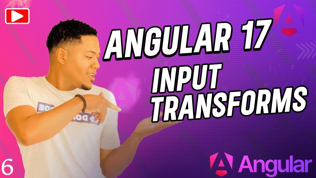 Aprende a transformar valores con el @INPUT - Angular 17
