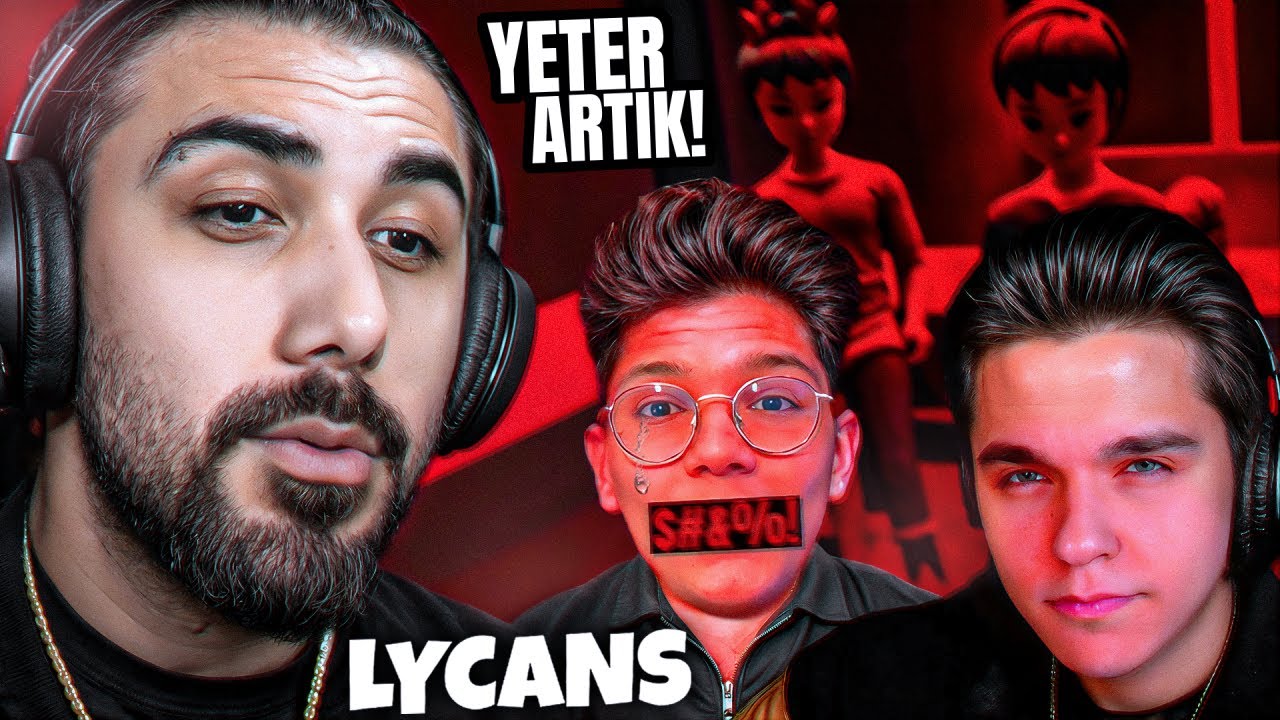 DOSTLUKLAR BİTTİ! EN KAVGALI LYCANS BÖLÜMÜ! | Barış Can