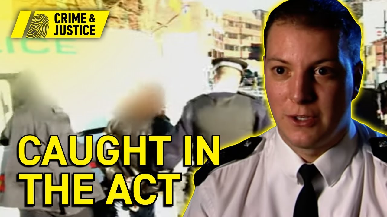London’s toughest cops on the frontlines! | Brit Cops