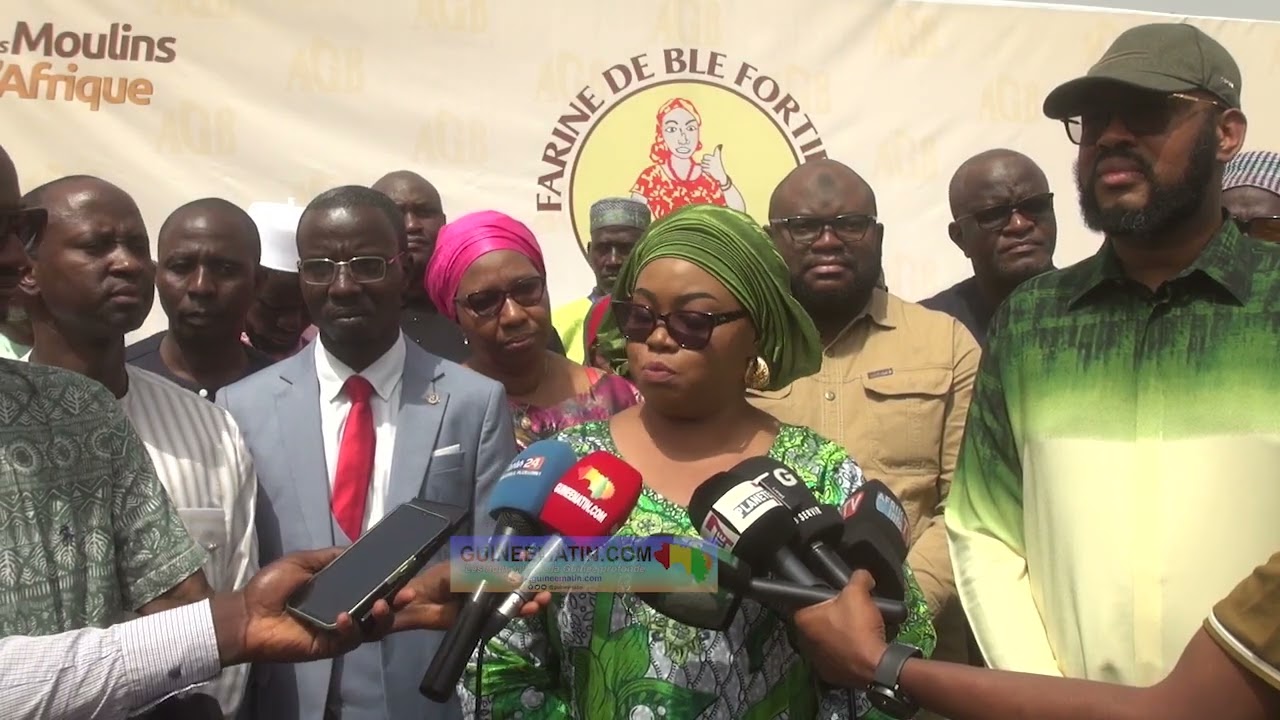 Générosité de SONOCO envers les boulangers : Fatima Camara, ministre de l’Industrie et du Commerce
