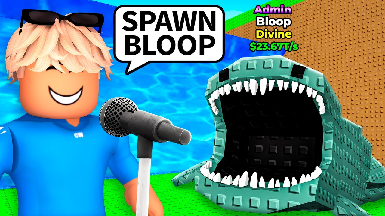 Alles was ICH SAGE, Erwacht Zum LEBEN in Escape Tsunami for Brainrots!