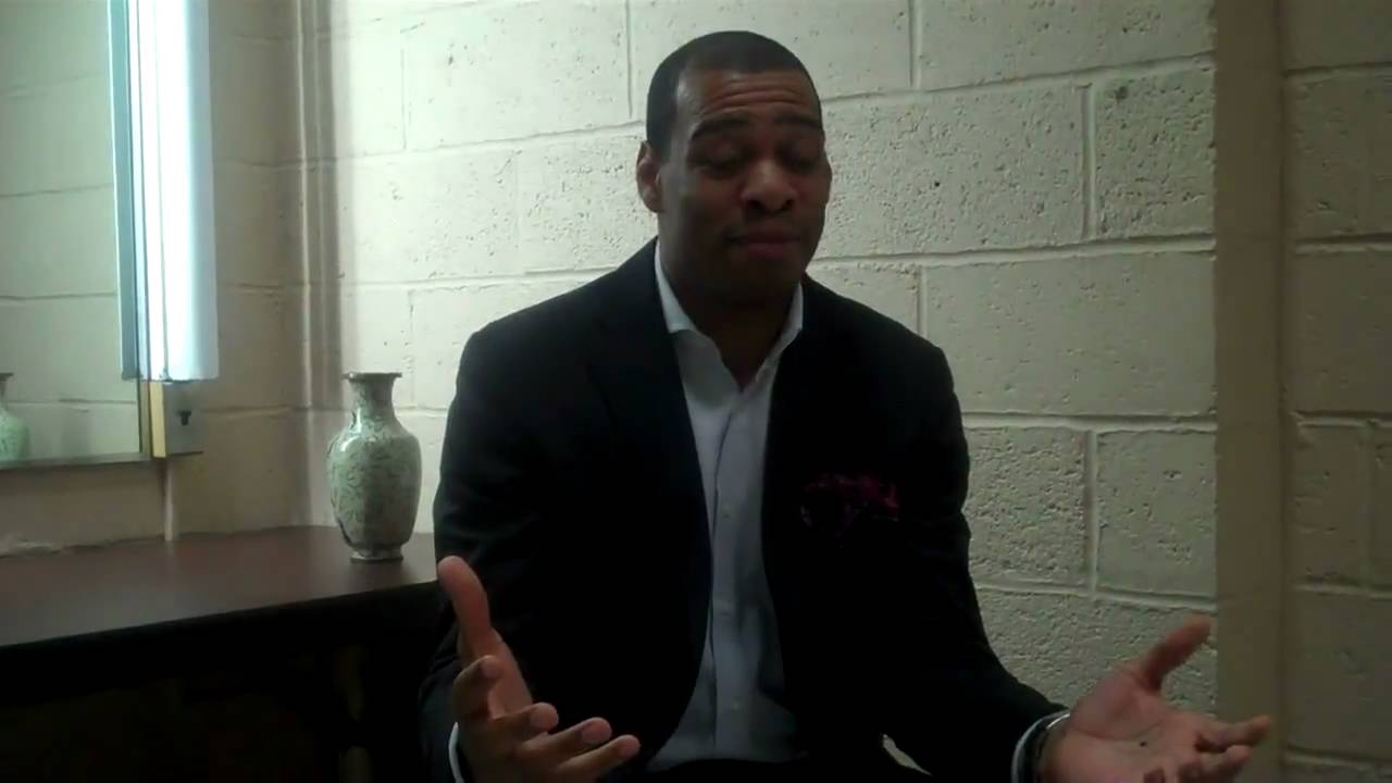 DeMarco Morgan on 