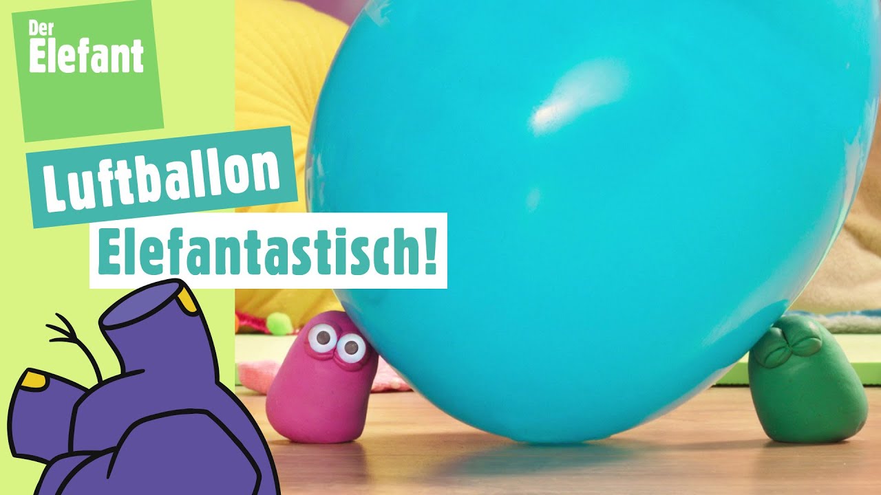 elefantastisch! -  Die Mini Boings und der Luftballon & Lied F&uuml;nf kleine Fische | Der Elefant |&nbsp;WDR