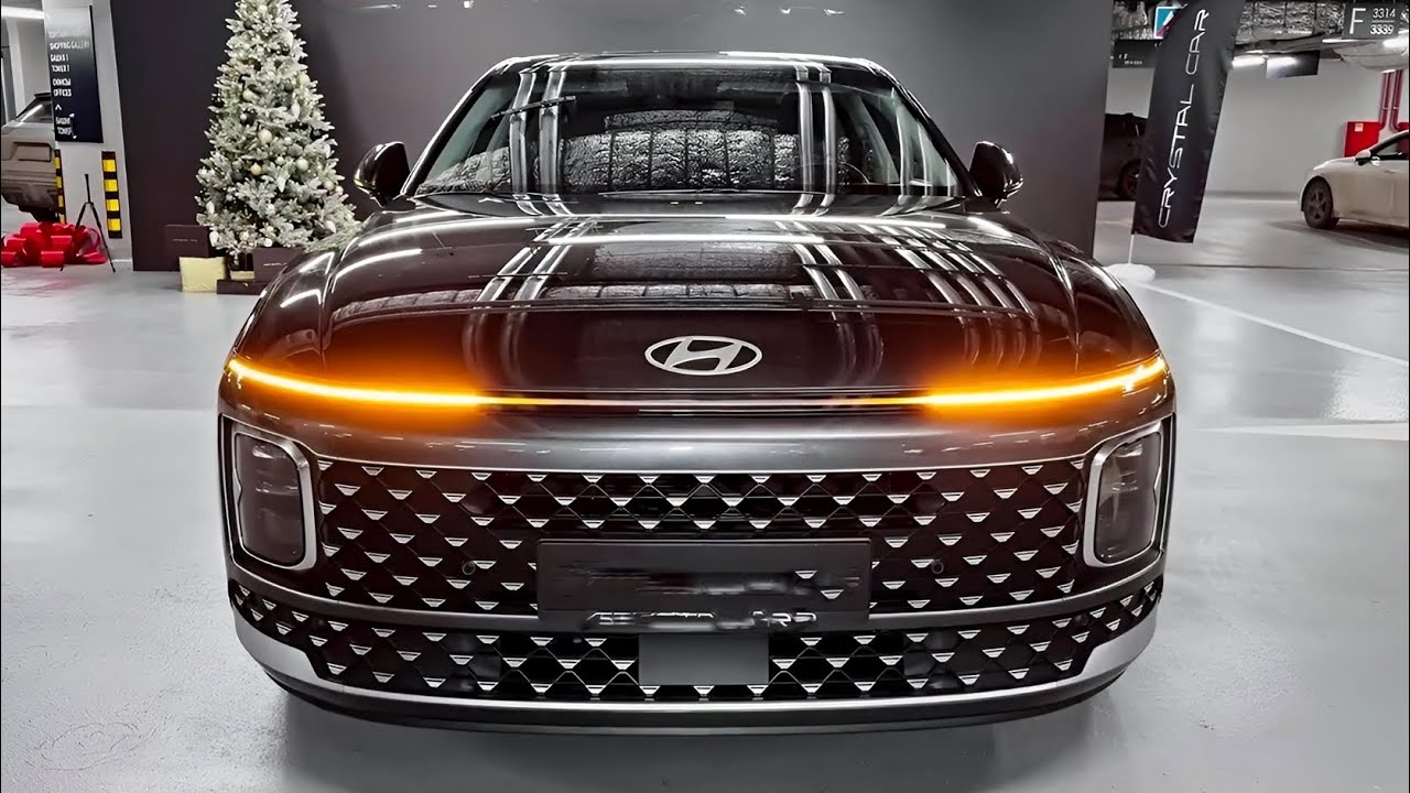 2025 Hyundai Grandeur &ndash; Stunning New Look, Features & Full Review | Better Than 2024?