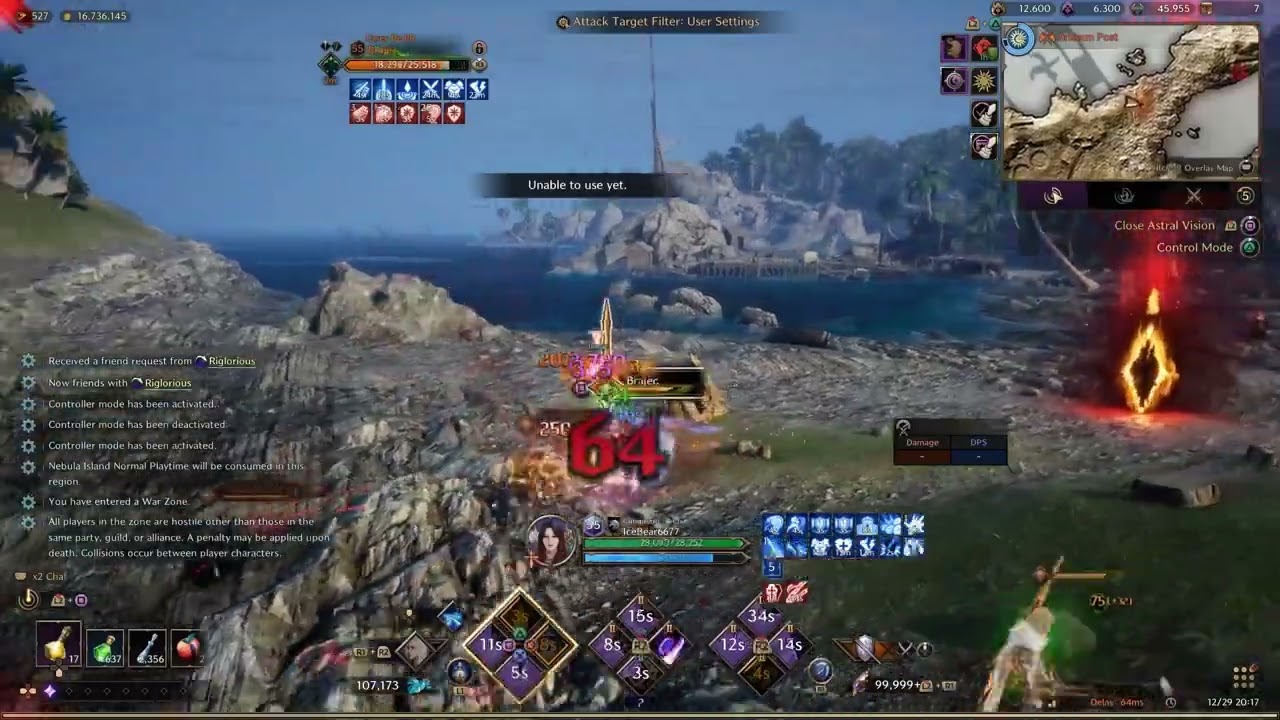 Berserker Neb PvP 1v6