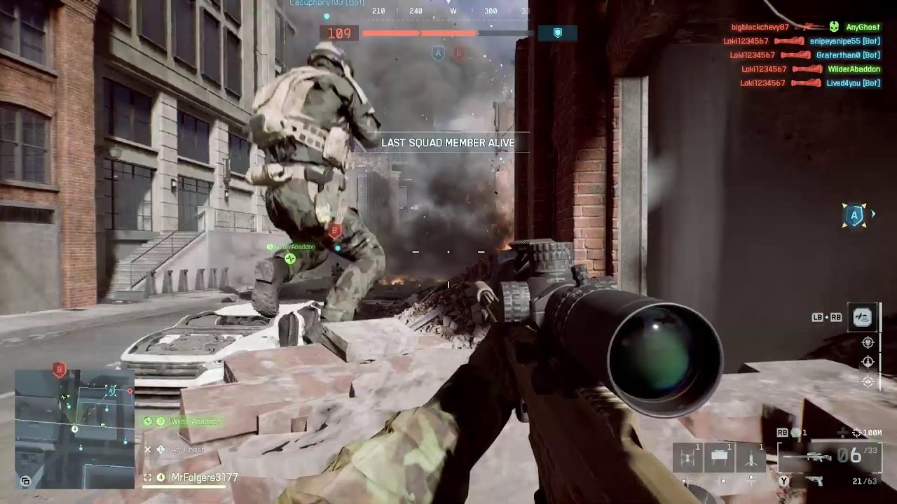 Random Out Of Nowhere Stream