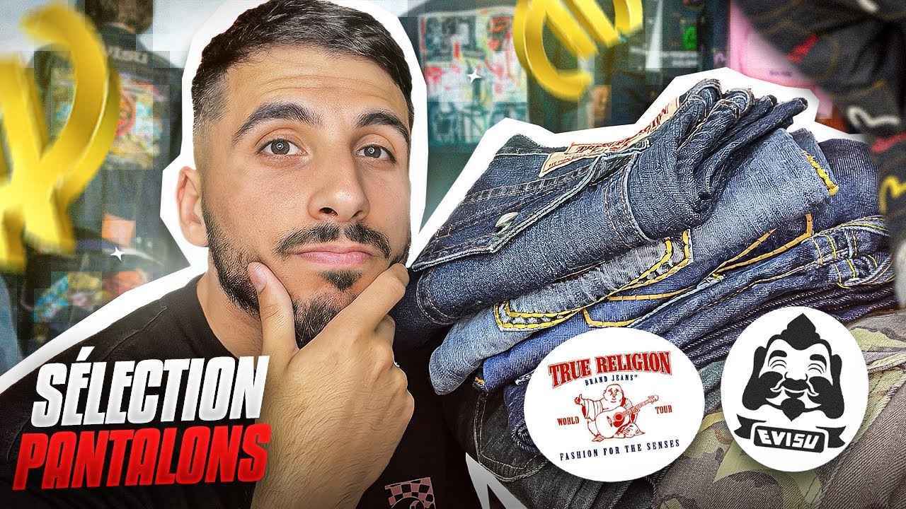 SÉLECTION JEANS STREETWEAR ! (Je teste Evisu et True Religion)