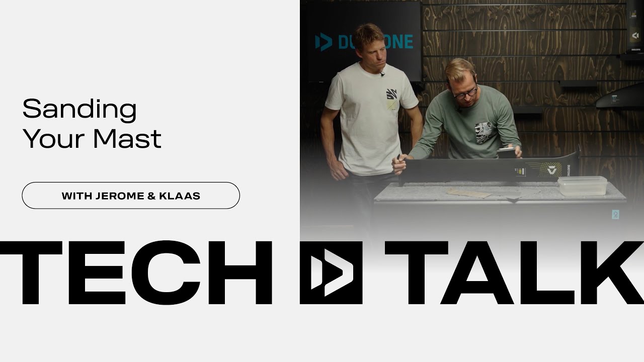 TechTalk Sanding your Mast