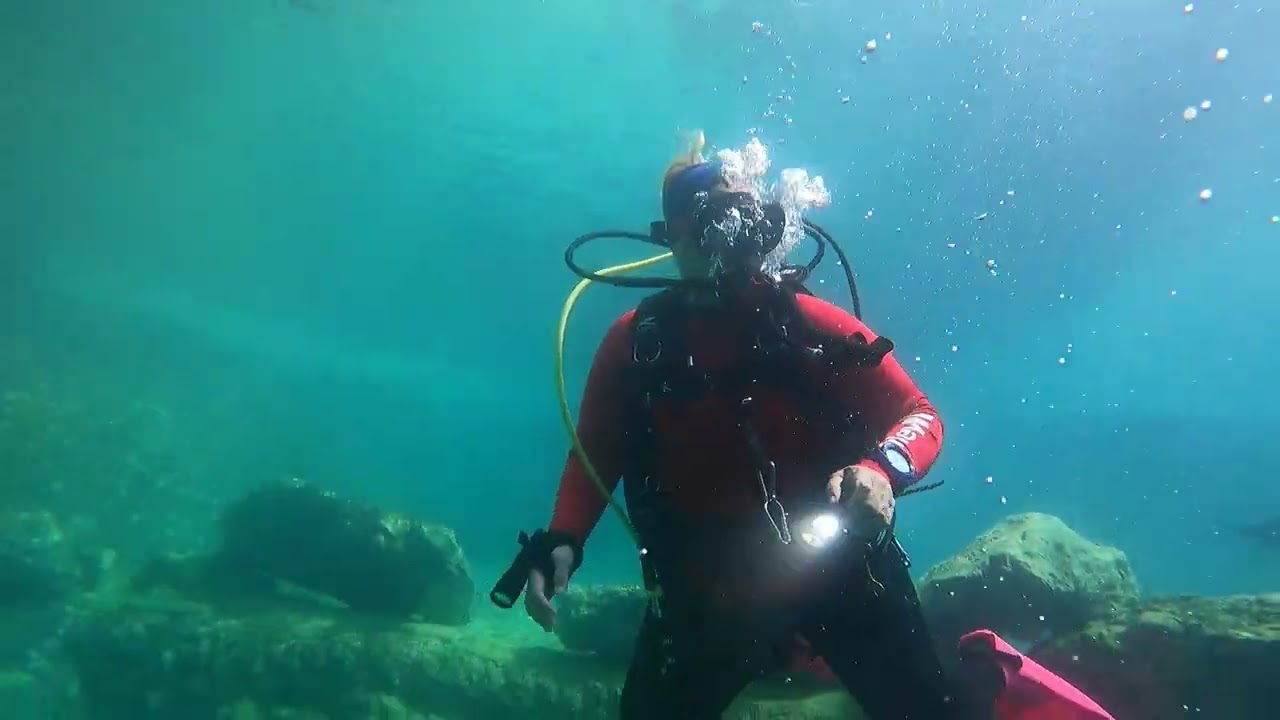 Devils Den 2 15 26 Lisa Night Dive Checkout Video 3