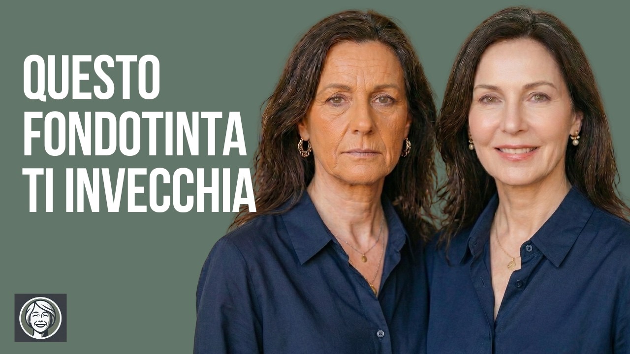Questo Fondotinta Ti Invecchia (E Lo Usi Ogni Mattina)