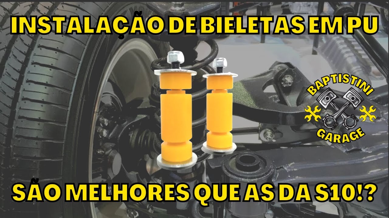 Instalei bieletas de PU! São melhores que as de S10!? DIY