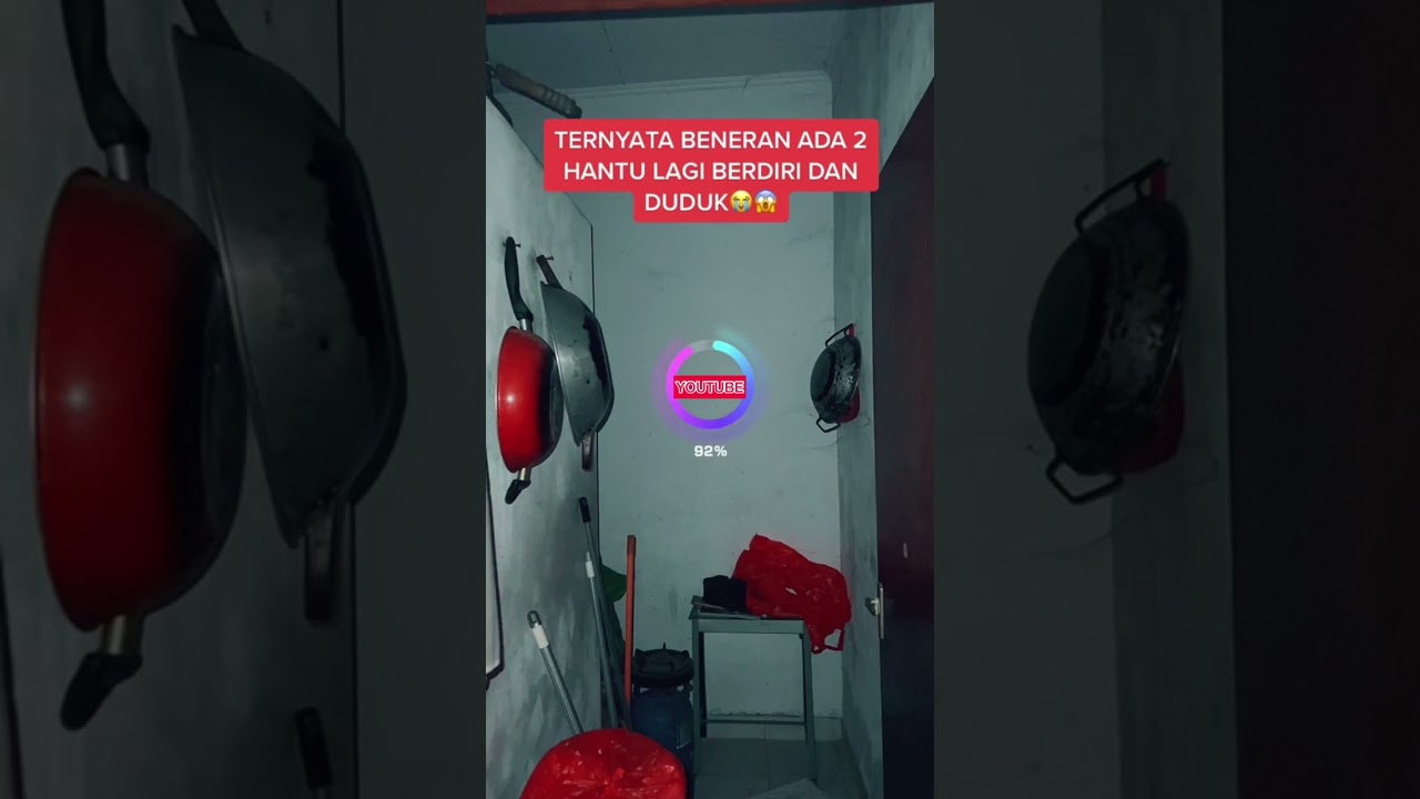 GUDANG RUMAHKU BANYAK HANTUNYA😱⁉️SEREM BANGET😭‼️