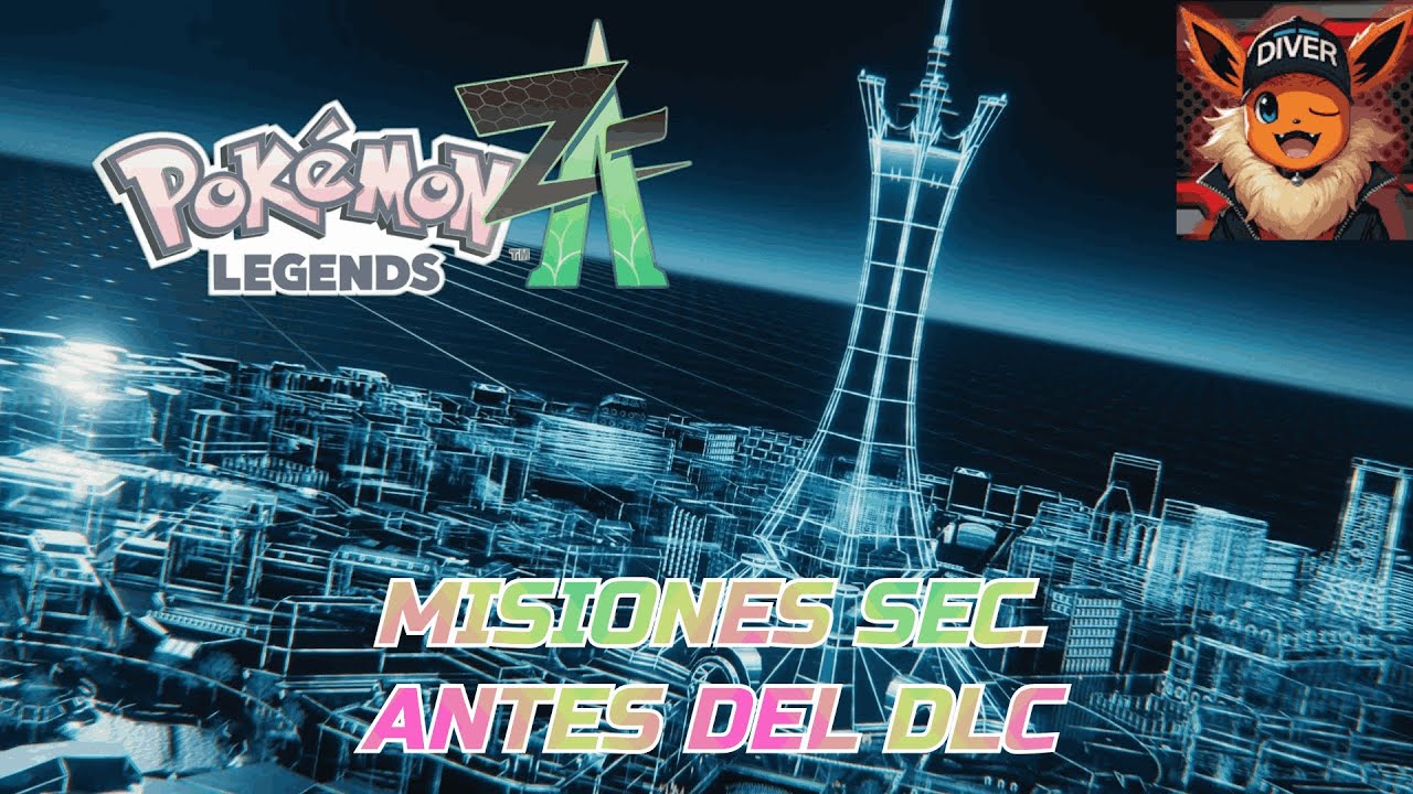 Completando TODAS las misiones secundarias antes del DLC