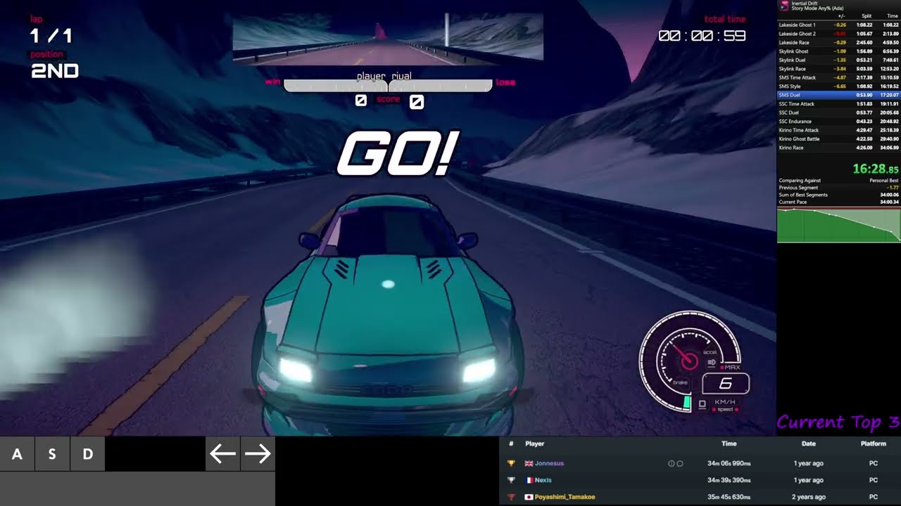 [33:53.78] Ada Story Mode Any% - World Record | Inertial Drift