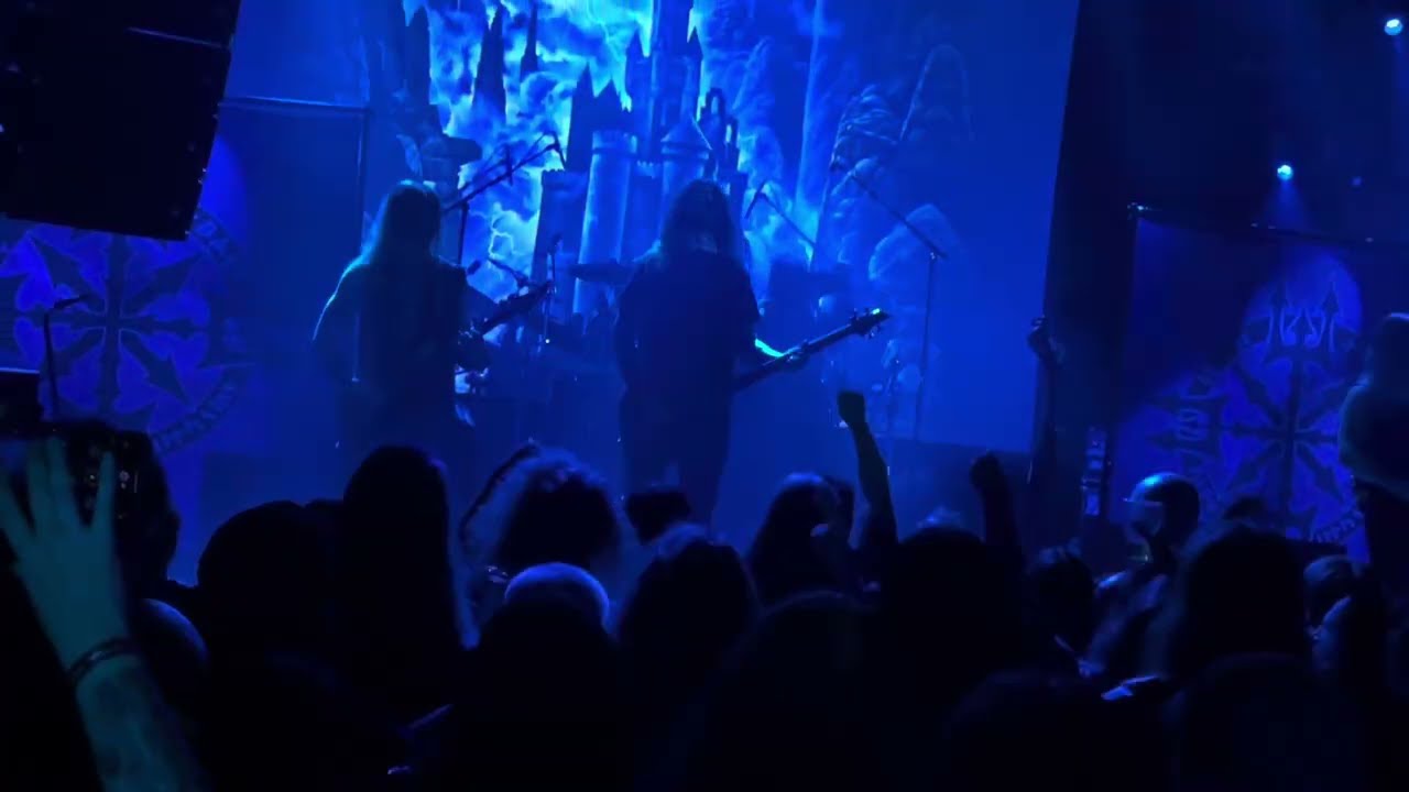Sacramentum at Cosmic Void Festival. London, Sun 21-st September 2025. UK. Heljarmadr on Vox(Gr&aacute;/DF)
