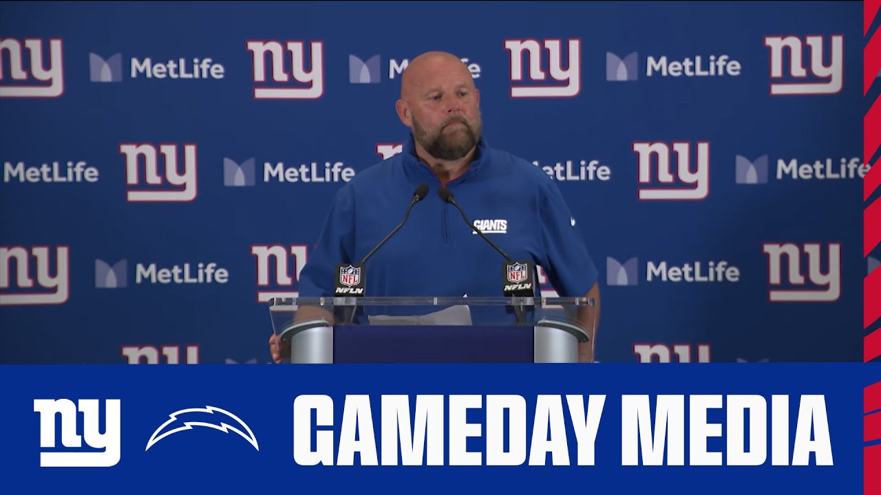 Postgame Interviews: Brian Daboll, Jaxson Dart, Dexter Lawrence II, Kayvon Thibodeaux, Brian Burns