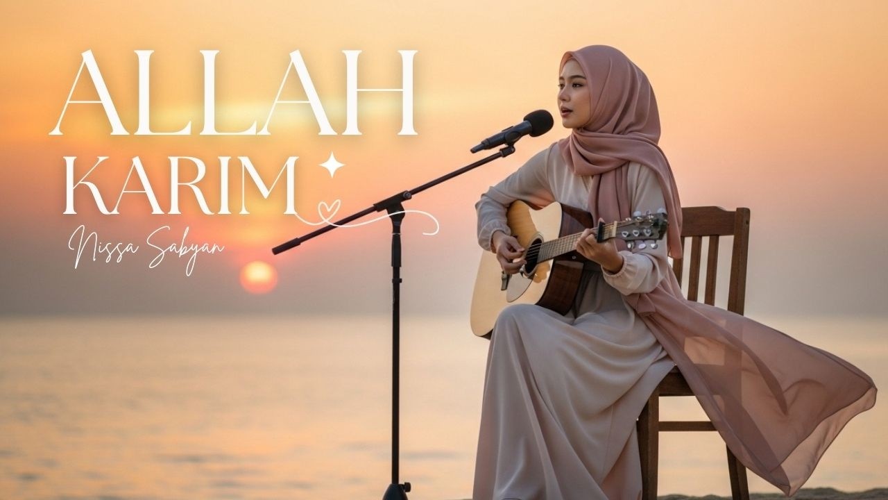 ALLAH KARIM – NISSA SABYAN  | Cover by Nur Music Studio