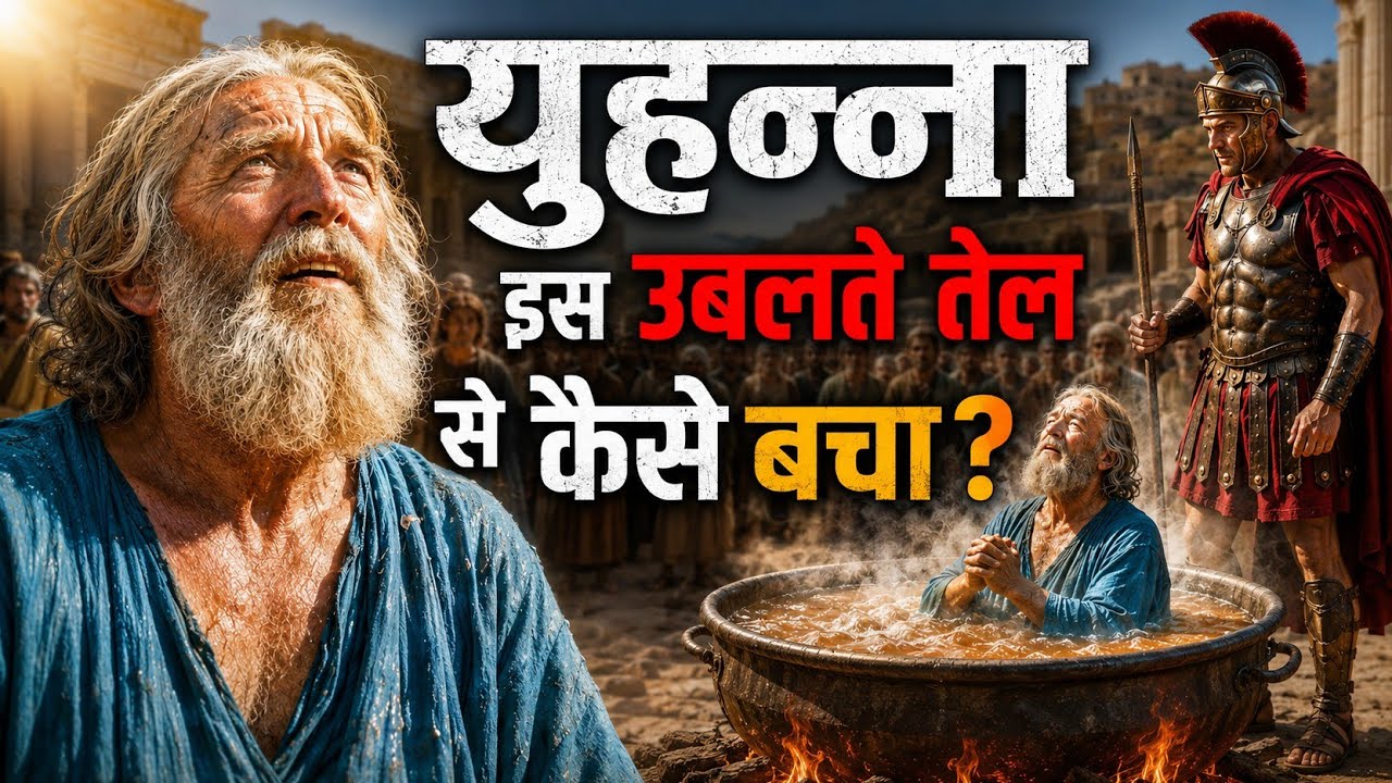युहन्ना उबलते तेल से कैसे बचा।। The Untold Story of Apostle John।। Faith Unvield