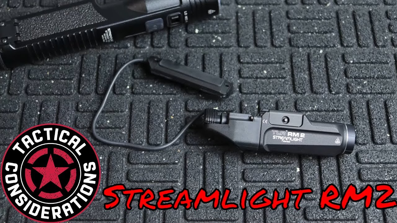 Комплект Streamlight RM2 Rail Light с двумя переключателями