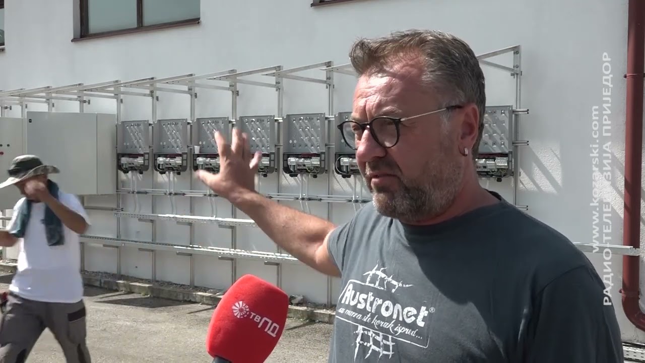 AUSTRONET  U TOKU MONTAŽA PRVE  SOLARNE ELEKTRANE