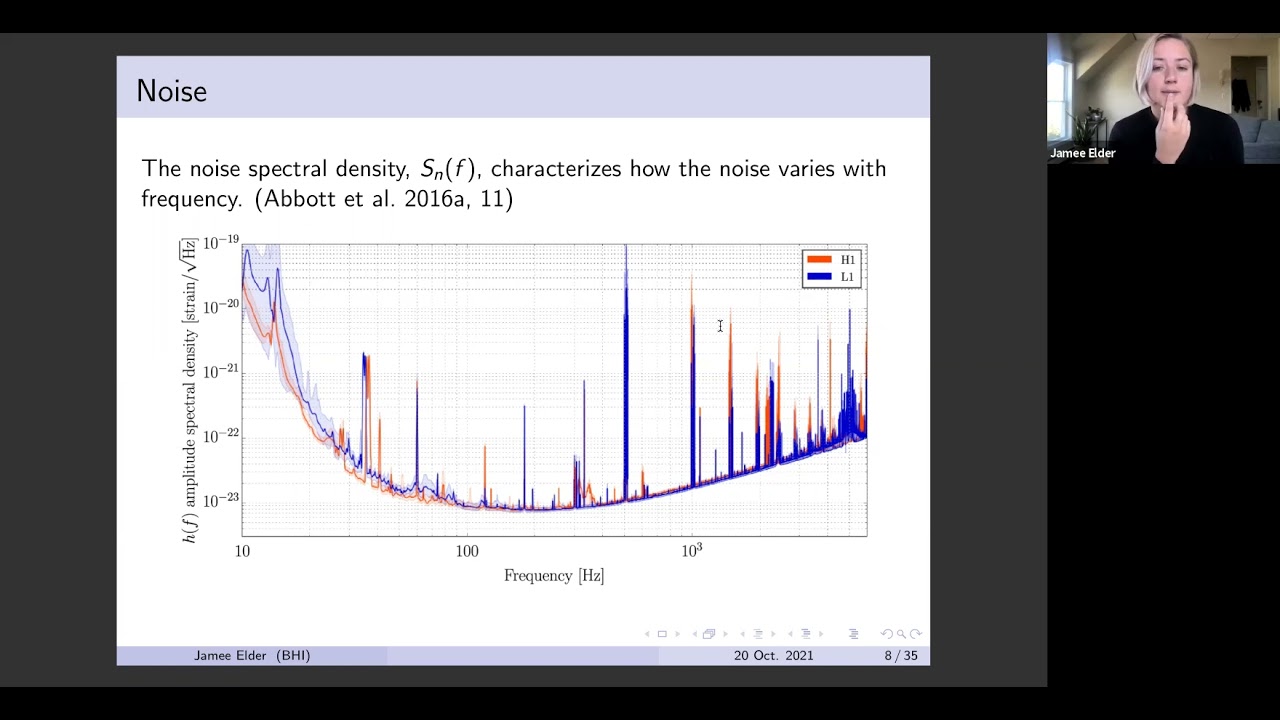 Black Hole Coalescence: Observation and Model Validation (Jamee Elder)