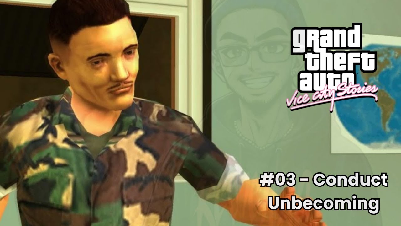 GTA Vice City Stories - Миссия №03 «Недостойное поведение» (Без комментариев) (Субтитры на PTBR)