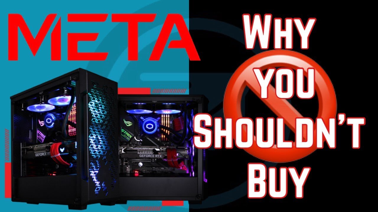 ПК Meta Gaming — пример того, что не стоит покупать