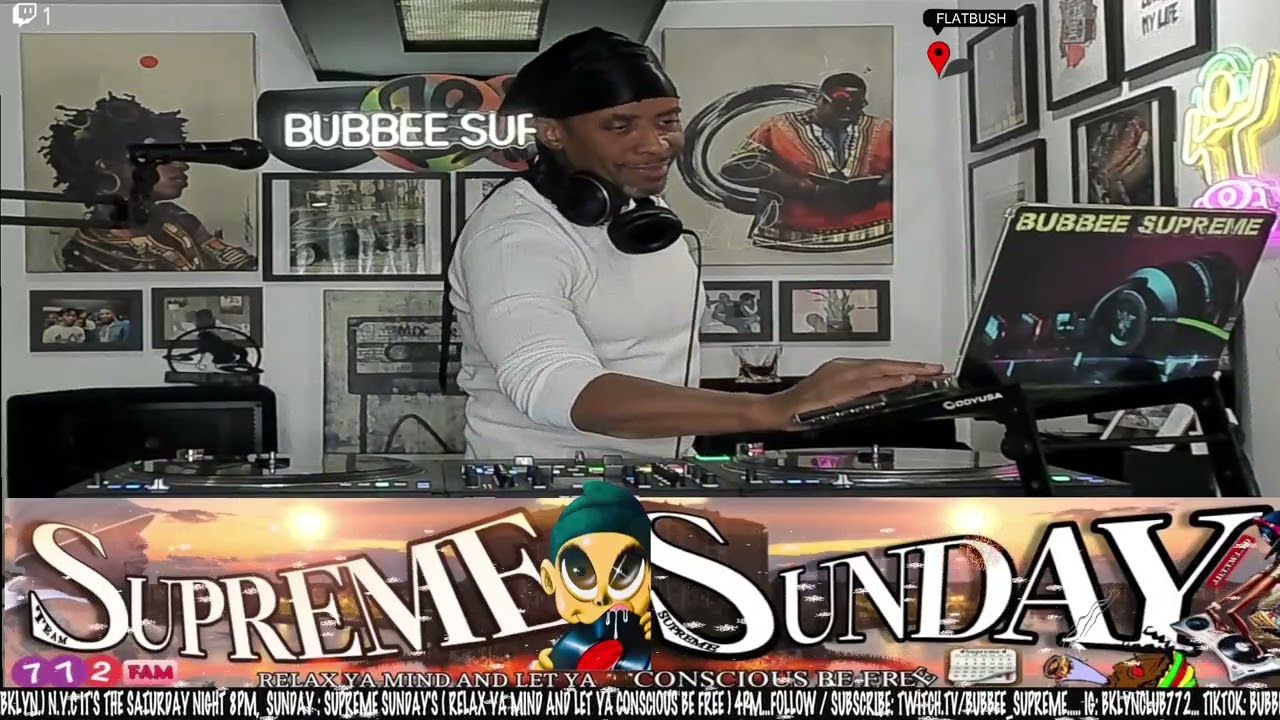 SUPREME SNOW SUNDAY ON DECK  1.25.2026 (TWITCH.TV/BUBBEE_SUPREME)