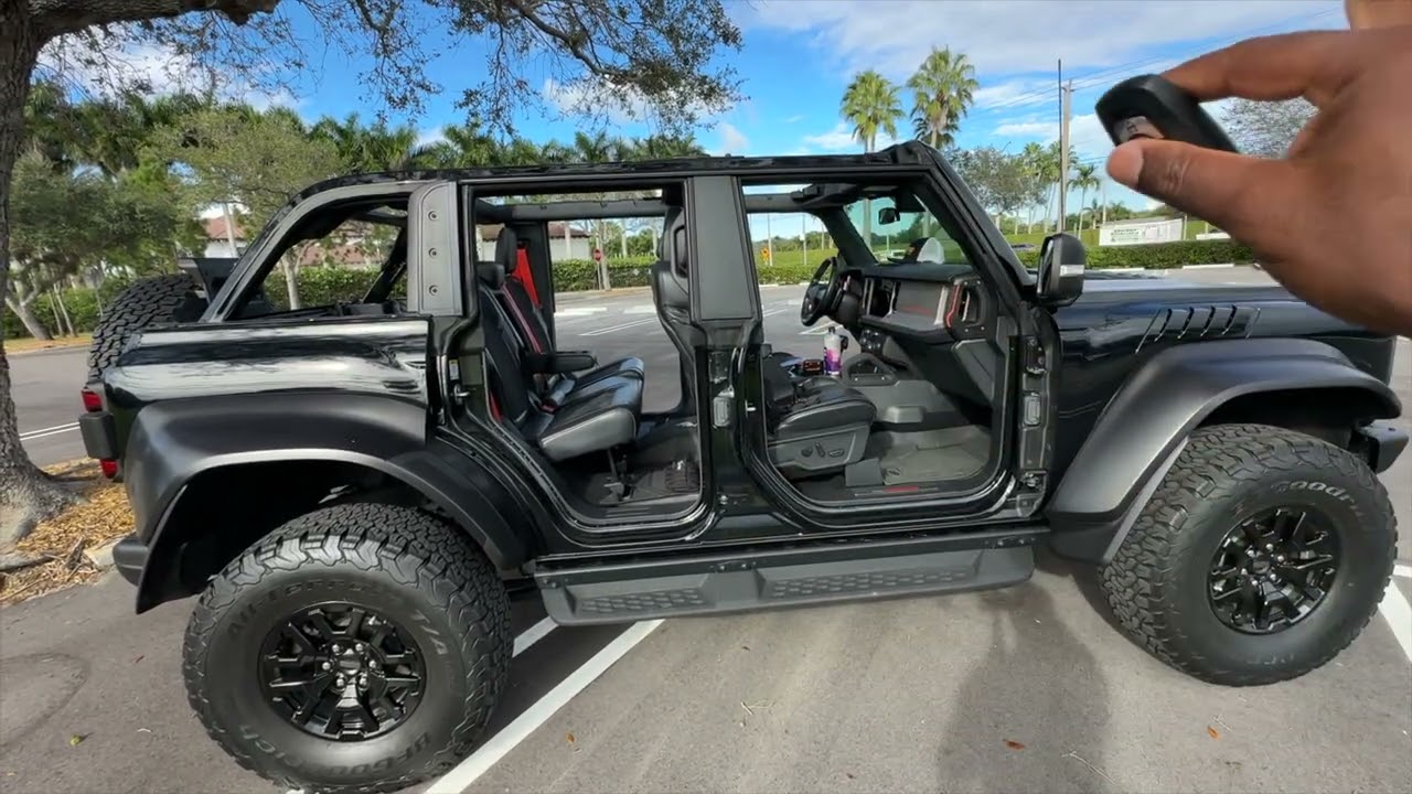 Ford Bronco Raptor Long Term Review - Is The Braptor Better Than The Wrangler 392