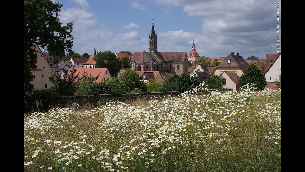 Helmut Baer   Der Heilsbrunnen zu Heilsbronn