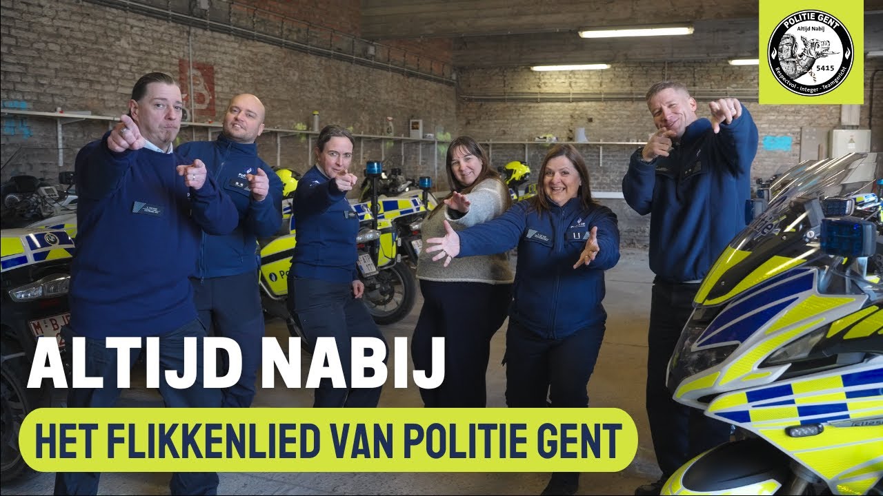 Altijd nabij - Het flikkenlied van Politie Gent