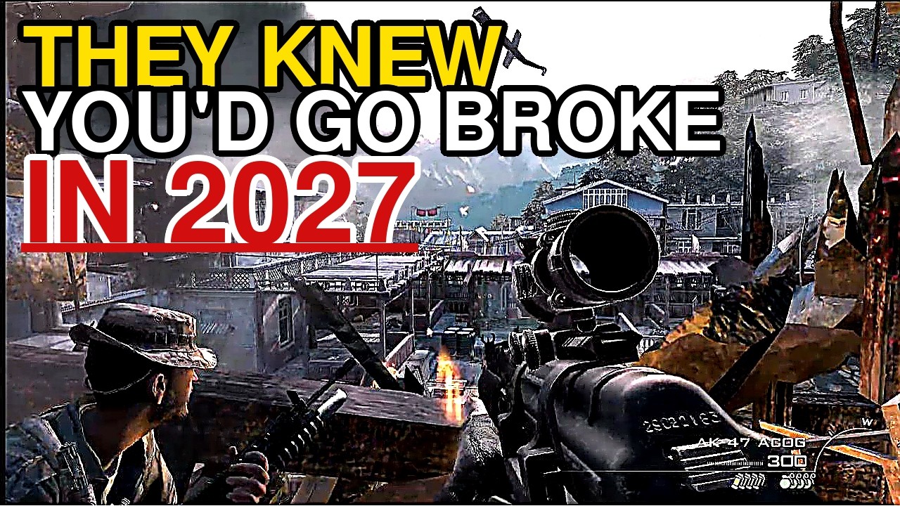 WARNING: This Financial Pattern Will Make 80% of People Broke by 2027