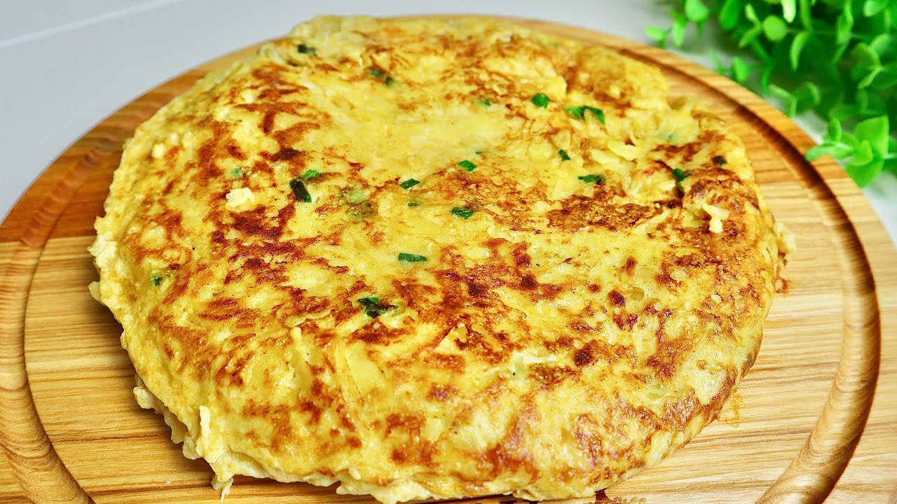 Jeśli masz 3 ziemniaki i 3 jajka, zrób to przepyszne danie! Tanie i proste