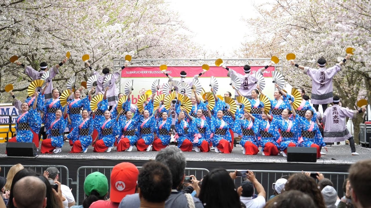 Sakura Sunday Philly 2019 - Tamagawa University Drum & Dance Troupe
