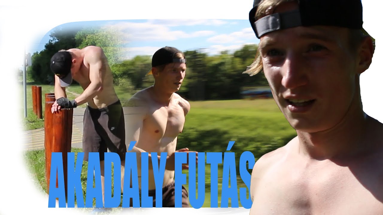KIMERÍTŐ AKADÁLY FUTÁS