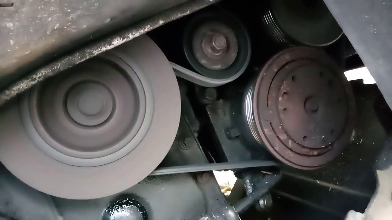 Pasek klinowy piszczy. ROZWIĄZANIE / to nie jest reklama!!!