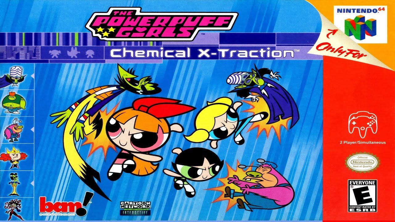 The Powerpuff Girls: Chemical X-Traction - Longplay [N64]
