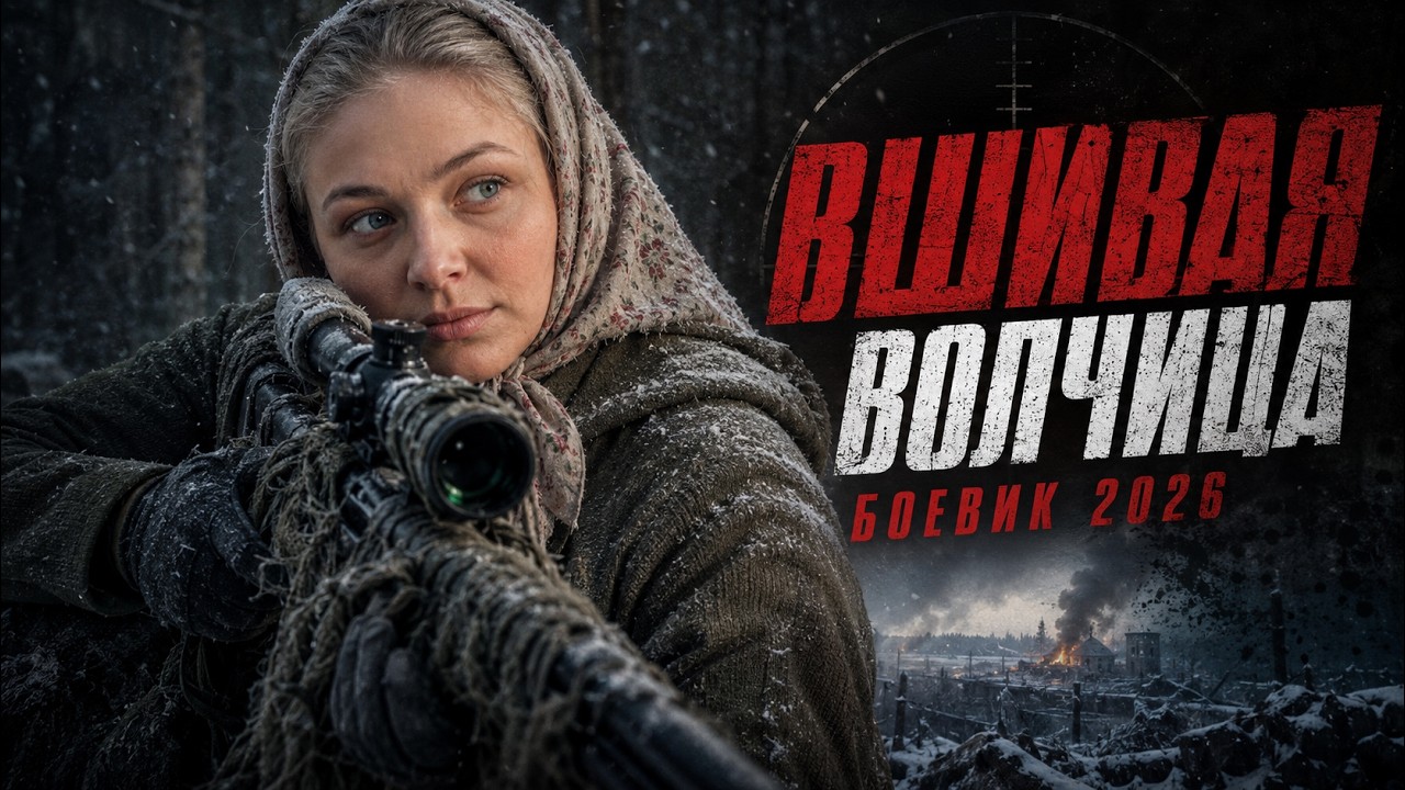 ВШИВАЯ ВОЛЧИЦА: снайперша из тайги объявила войну банде и спасла Невского от кровавой засады в ночи!