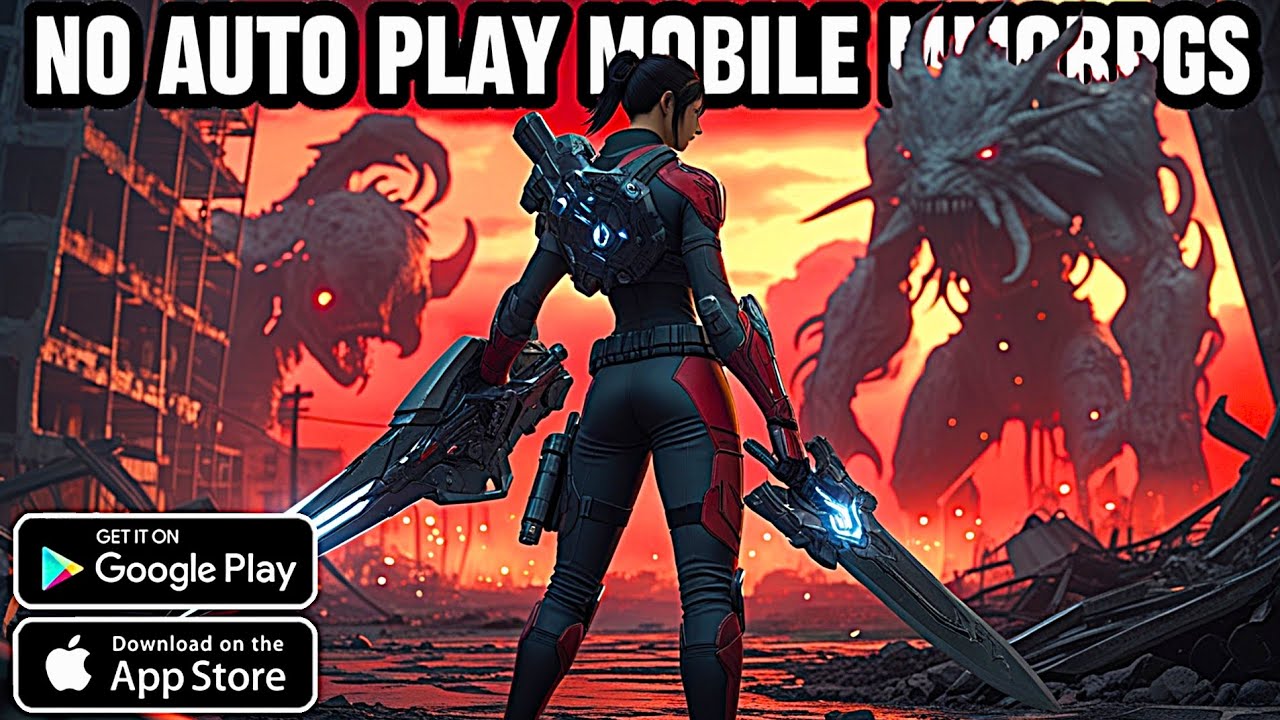 Top 10 MMORPGs with Real Gameplay: No Auto-Play (ANDROID GAMES 2025)