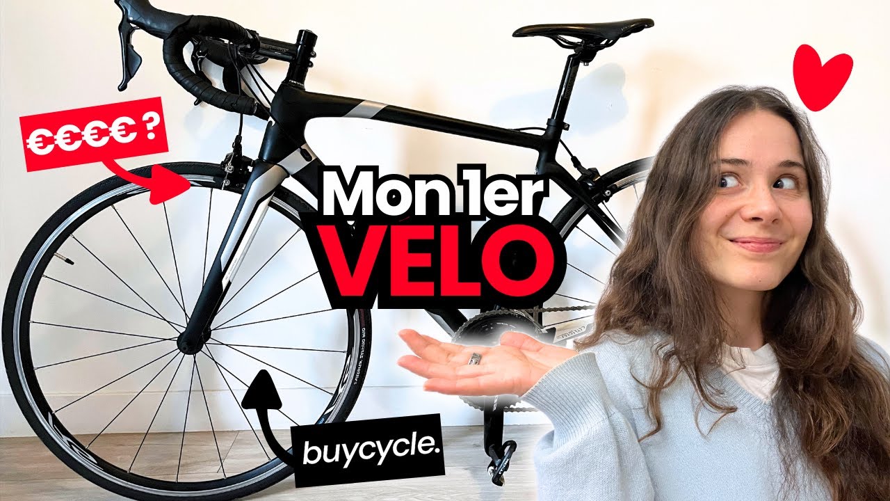 Comment j’ai choisis mon 1er vélo pour débuter ? Équipement et budget ! TRIATHLON 101 EP4