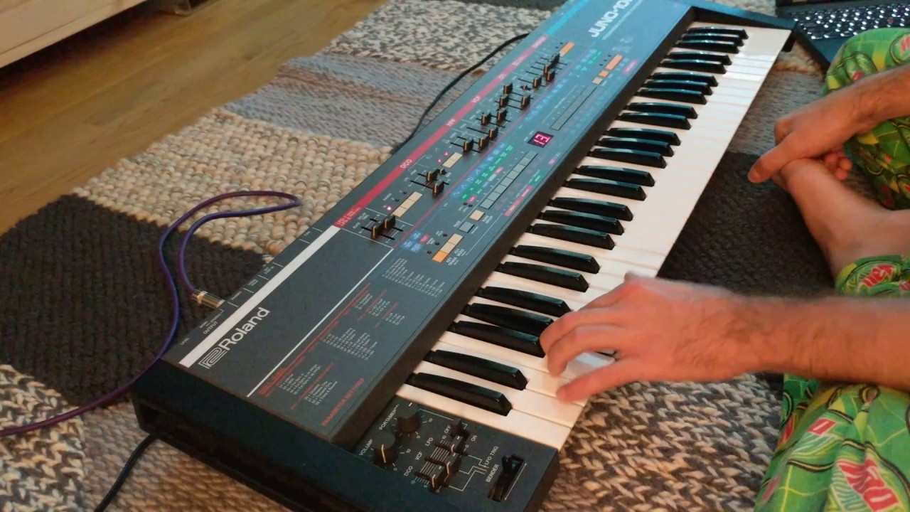 Kiwi-106 DCO detune in unison mode