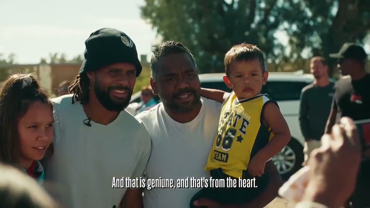 2020-21 Seasonlong NBA Cares Community Assist Award Nominee: Patty Mills